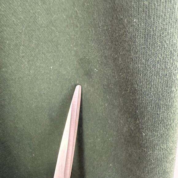 John Galt Womens Elastic Waistband Lounge Rosa Forest Green Jogger Sweatpants - Picture 7 of 10